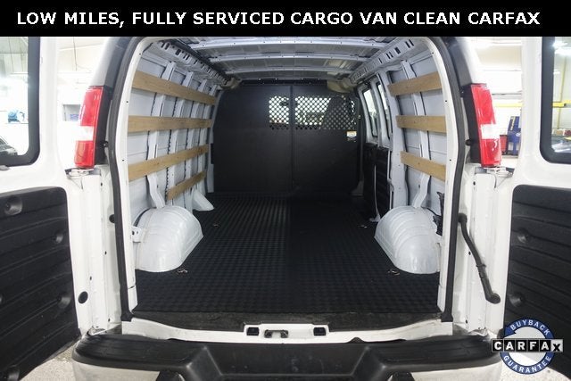 2023 GMC Savana Cargo 2500 Work Van