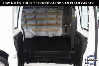 2023 GMC Savana Cargo 2500 Work Van