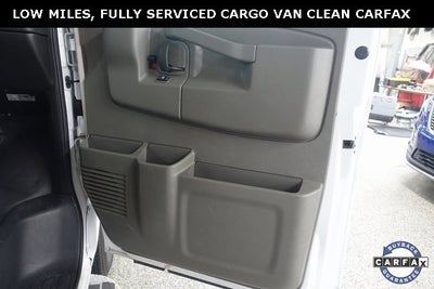 2023 GMC Savana Cargo 2500 Work Van