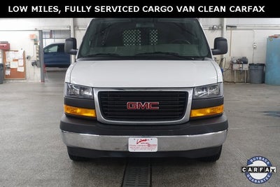 2023 GMC Savana Cargo 2500 Work Van