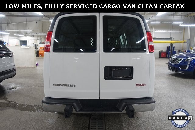 2023 GMC Savana Cargo 2500 Work Van