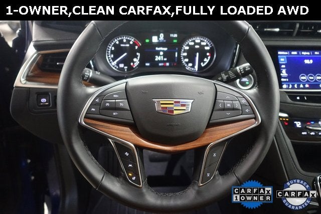 2025 Cadillac XT5 Premium Luxury
