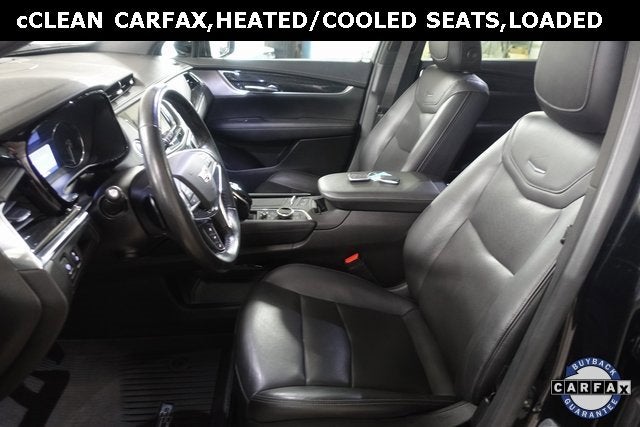 2021 Cadillac XT5 Premium Luxury