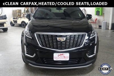 2021 Cadillac XT5 Premium Luxury