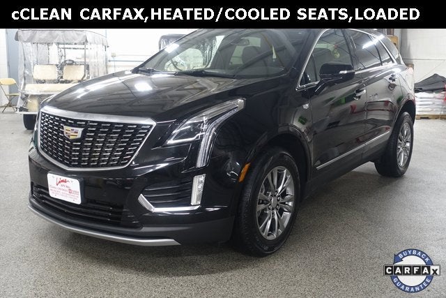 2021 Cadillac XT5 Premium Luxury