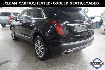 2021 Cadillac XT5 Premium Luxury