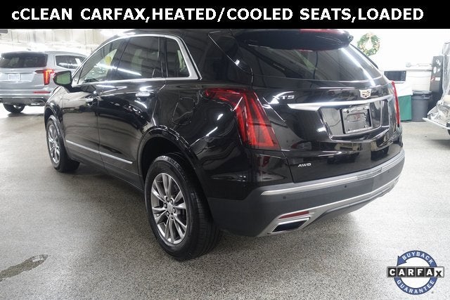 2021 Cadillac XT5 Premium Luxury