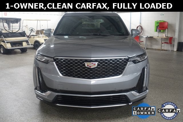 2025 Cadillac XT6 Premium Luxury