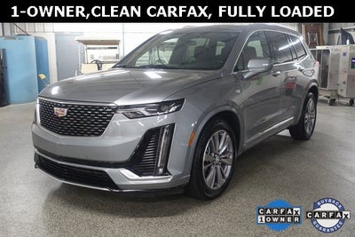 2025 Cadillac XT6 Premium Luxury