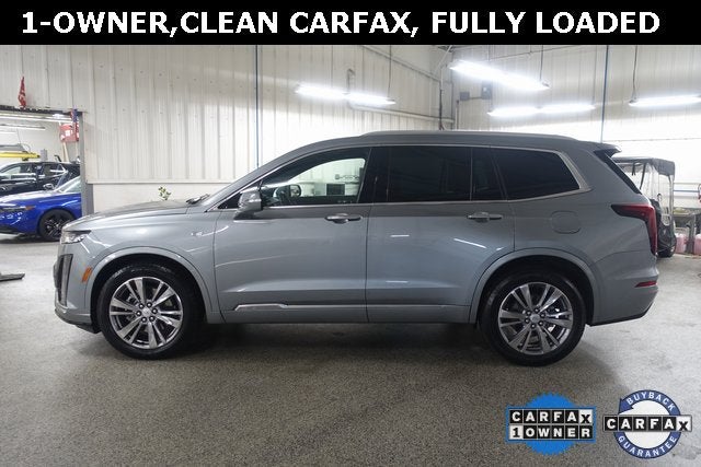 2025 Cadillac XT6 Premium Luxury