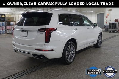 2022 Cadillac XT6 Premium Luxury