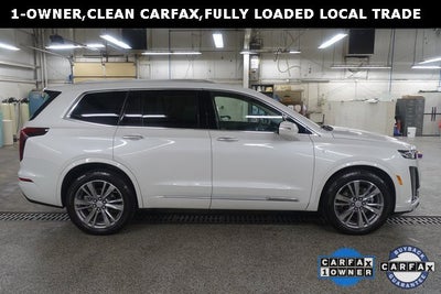 2022 Cadillac XT6 Premium Luxury