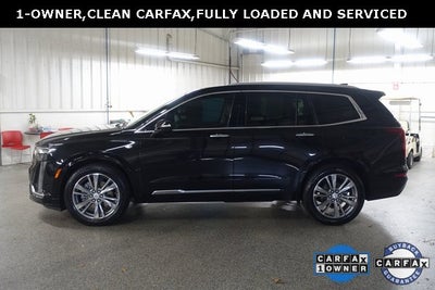 2022 Cadillac XT6 Premium Luxury