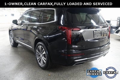 2022 Cadillac XT6 Premium Luxury