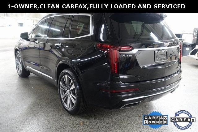 2022 Cadillac XT6 Premium Luxury