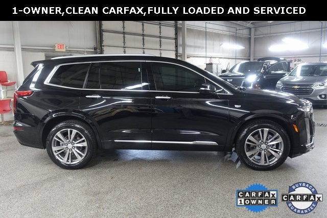 2022 Cadillac XT6 Premium Luxury