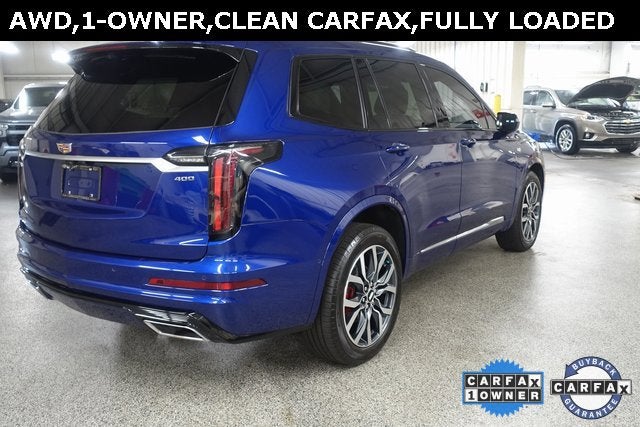 2023 Cadillac XT6 Sport