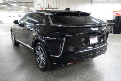 2025 Cadillac LYRIQ Luxury 1