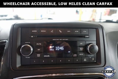 2015 Dodge Grand Caravan SXT