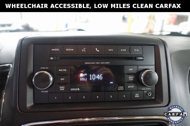 2015 Dodge Grand Caravan SXT