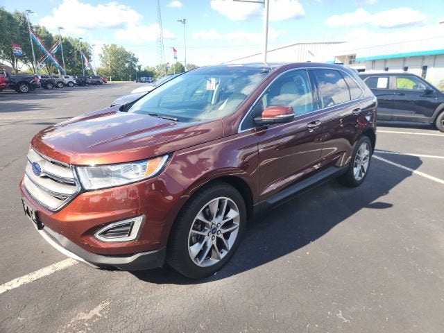2015 Ford Edge Titanium