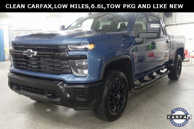 2025 Chevrolet Silverado 2500 HD Custom