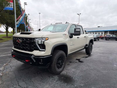 2026 Chevrolet Silverado 2500 HD ZR2