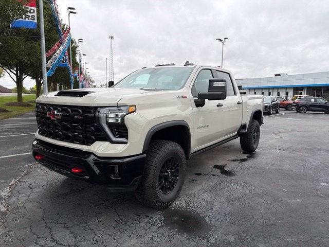 2026 Chevrolet Silverado 2500 HD ZR2