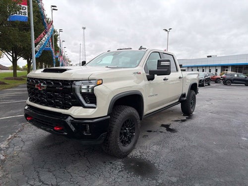 2026 Chevrolet Silverado 2500 HD ZR2