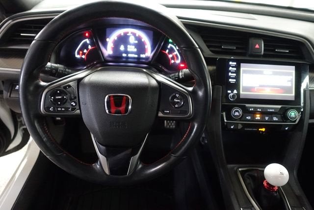 2019 Honda Civic Si Coupe 2DR CPE SI MT
