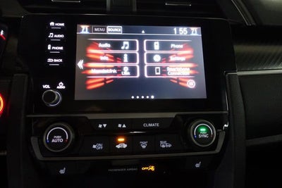 2019 Honda Civic Si Coupe 2DR CPE SI MT