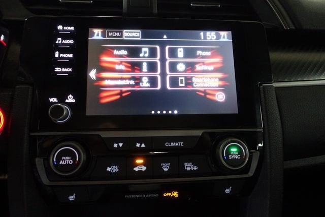 2019 Honda Civic Si Coupe 2DR CPE SI MT