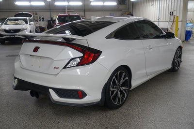 2019 Honda Civic Si Coupe 2DR CPE SI MT