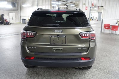 2020 Jeep Compass Limited