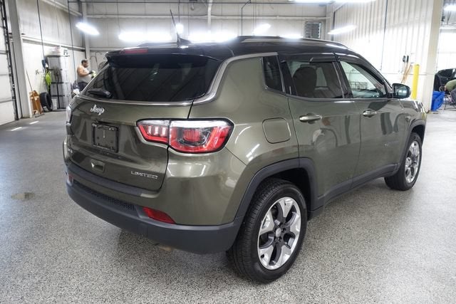 2020 Jeep Compass Limited