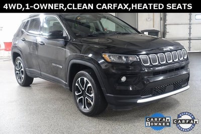 2022 Jeep Compass Limited