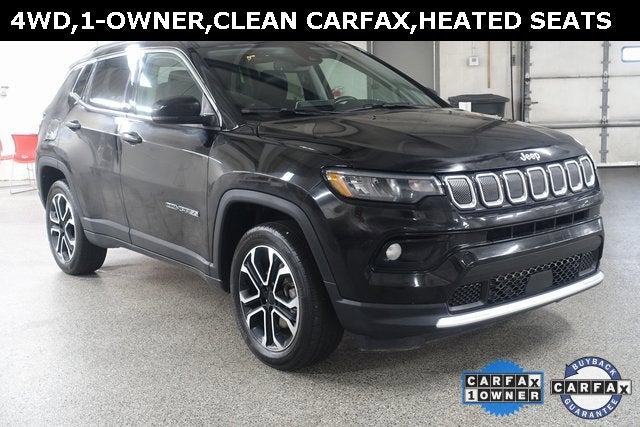 2022 Jeep Compass Limited