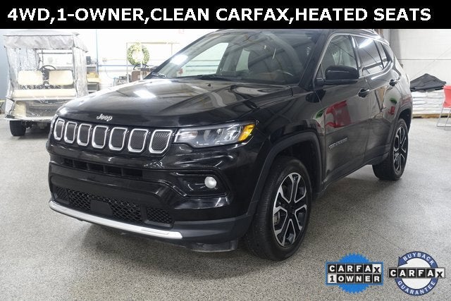 2022 Jeep Compass Limited