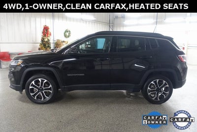 2022 Jeep Compass Limited