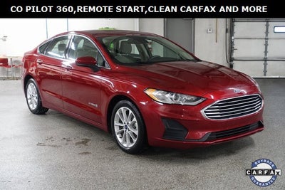 2019 Ford Fusion Hybrid SE