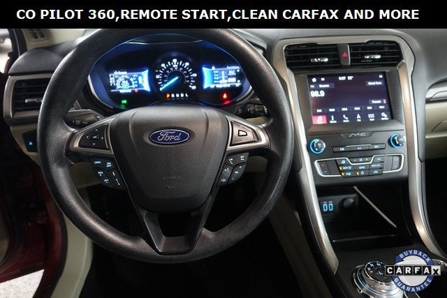 2019 Ford Fusion Hybrid SE