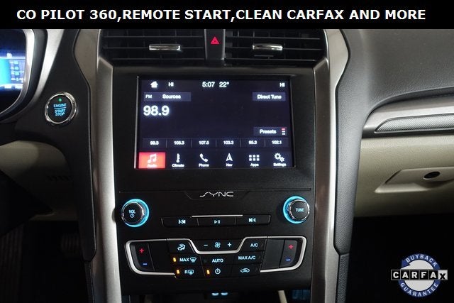 2019 Ford Fusion Hybrid SE