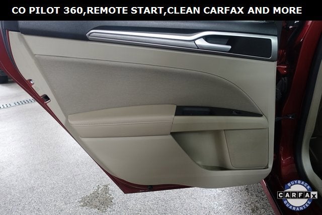 2019 Ford Fusion Hybrid SE