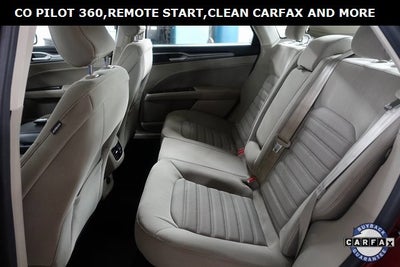 2019 Ford Fusion Hybrid SE