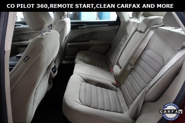 2019 Ford Fusion Hybrid SE