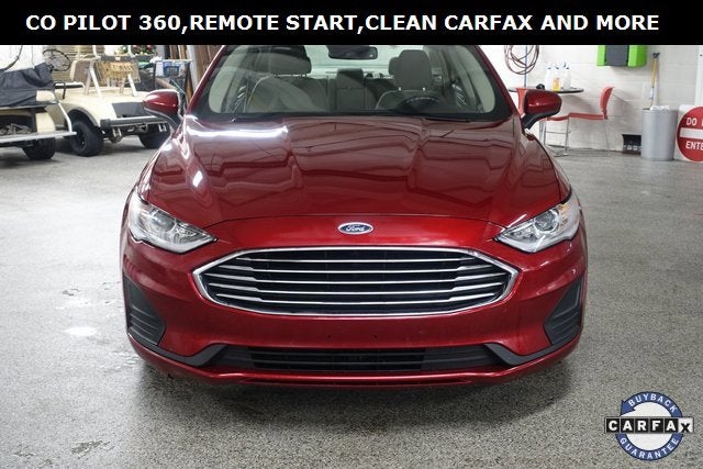 2019 Ford Fusion Hybrid SE