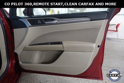 2019 Ford Fusion Hybrid SE