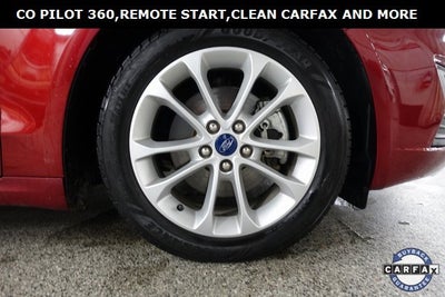 2019 Ford Fusion Hybrid SE