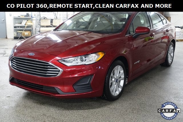 2019 Ford Fusion Hybrid SE