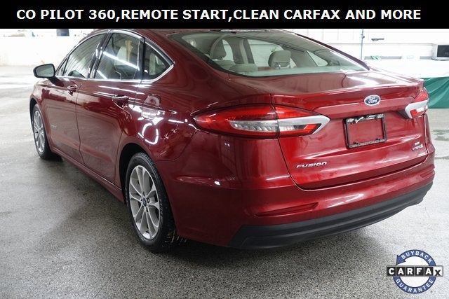 2019 Ford Fusion Hybrid SE